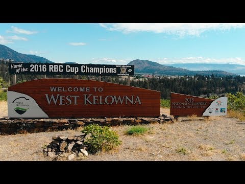 West Kelowna drone videography