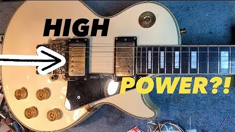 Sneaking Modern Pickups Into a 36 Year Old Guitar!! 
