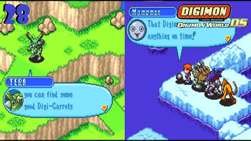 Return the Thing and Digi Carrot Mission #28 | Digimon World DS Walkthrough