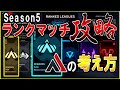 【PS4版 ApexLegends】シーズン5ランクマッチで伸び悩んでる貴方へ!! 野良マスターAlphaの考え方紹介【エーペックスレジェンズ/Alpha】