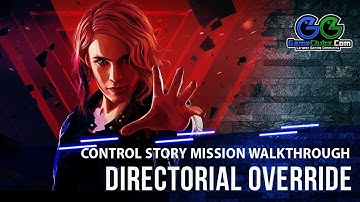 Control Directorial Override Mission | Full Video Game Walkthrough