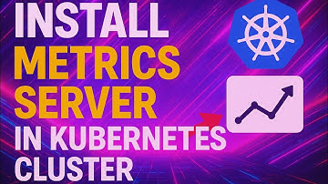 Install Metrics Server in Kubernetes Cluster | Boost Your Monitoring Like a Pro #devops #shorts #job
