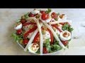 How to Make Oliver Salad - Russian Salad Recipe -  potato egg mayo
