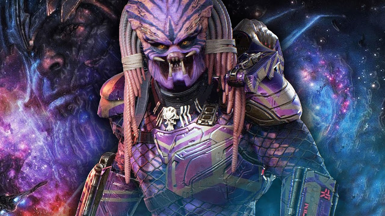 ⁣PREDATOR THANOS POWER & COSTUME META BUILD TRAPER / PREDATOR: HUNTING GROUNDS PREDATOR GAMEPLAY