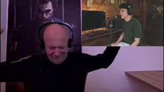 Singer reacts to Dimas Senopati Deep Purple - Soldier Of Fortune ( Acoustic Cover )