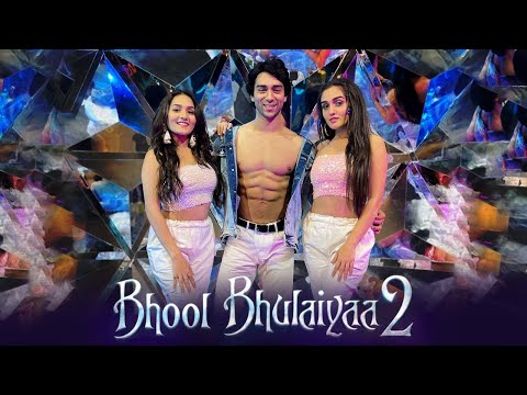 Bhool Bhulaiyaa 2(Title Track)|Dance Cover|SharmaSister|@kartikaaryan7898|Tanya Sharma|Kreetika Sharma