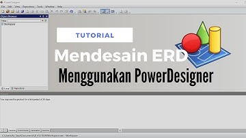 Tutorial Membuat ERD (Entity Relationship Diagram) Menggunakan PowerDesigner