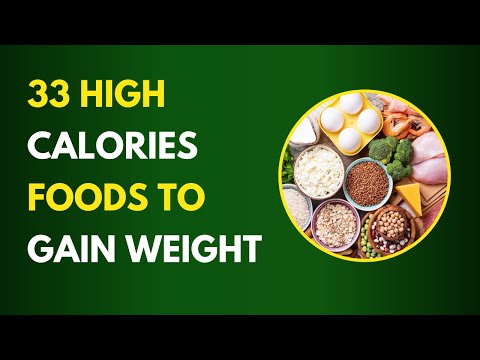 High Calorie Foods