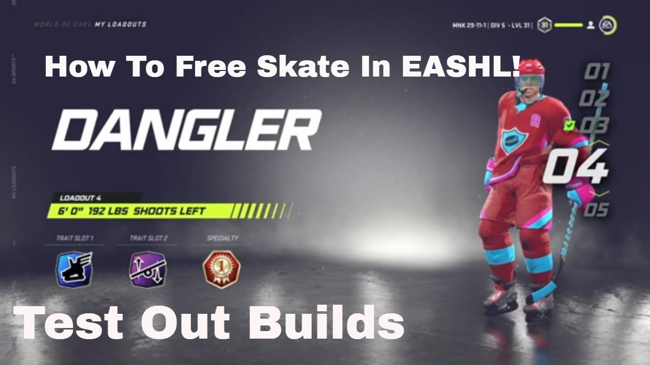 NHL 21 - How to create the Danbury Trashers 