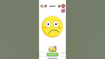 Make Smile Emoji ✏ Draw Puzzle: Tricky Brain Test | Level 82 |