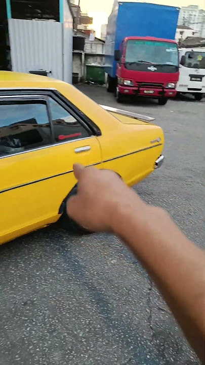 Datsun B310 #projectdatsun120y #datsun #automobile #shorts