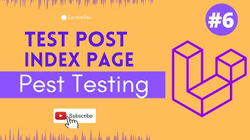 #6 Test The Post Index Page | Laravel TDD Tutorial | Laravel Tutorial For Beginners
