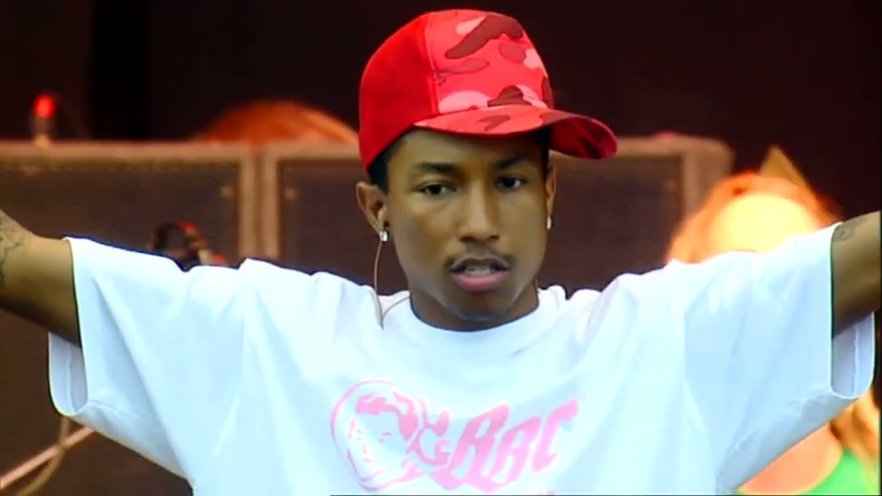 N.E.R.D – Live at T in the Park 2004 | Historic Festival Performance