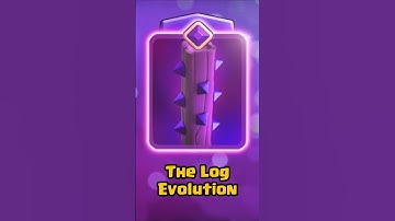 🪵 Log Evolution #clashroyale