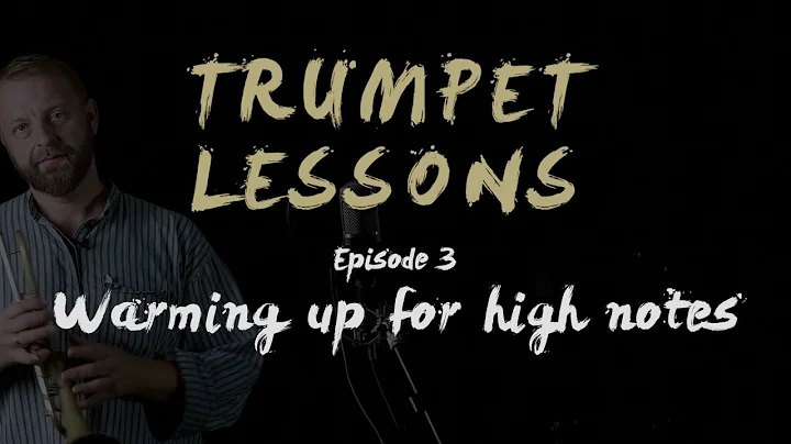 JAM trumpet lessons - Episode 03 - warming up for high notes - DayDayNews