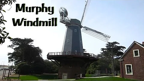 Samuel G. Murphy Windmill - February 17, 2014