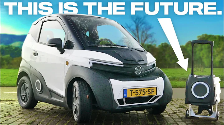 This Tiny Car Solves The BIGGEST Problem With Electric Vehicles - DayDayNews