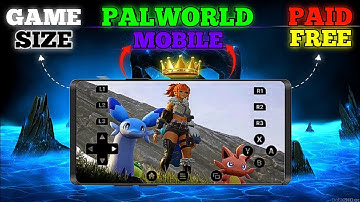 PALWORLD MOBILE IS FINALLY COMING ( EVERYTHING YOU NEED TO KNOW )