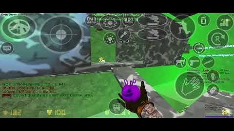 [CloverXD] DPCS Zombie Escape | [Halloween+CSO+EVENTS] CS1.6 Mobile Gameplay #counterstrike #cs16 