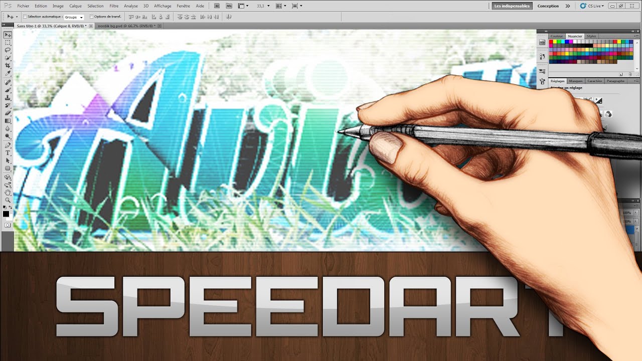 Aviation Background Speedart