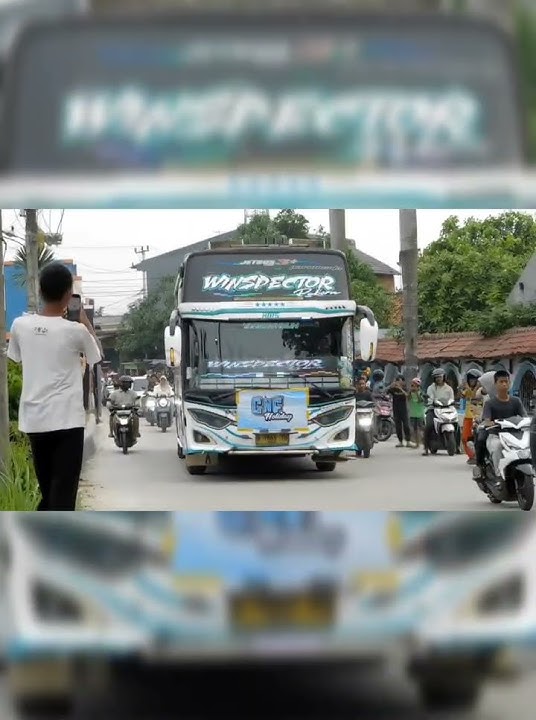 TELOLET BASURI BUS QQ TRANS WINSPECTOR
