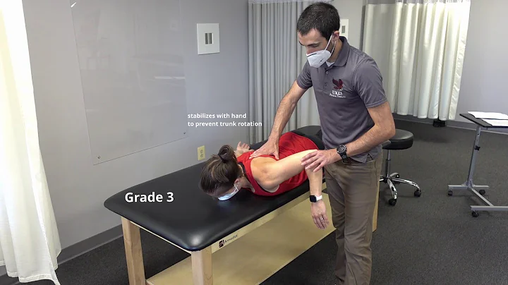 Manual Muscle Test for Scapular Adduction