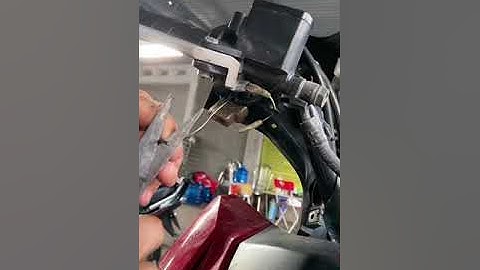 Cách Đổi Nguồn Từ Điện Máy Sang Điện Bình Cho Xe RSX 110cc - Cách Lắp Bóng Led Cho Xe RSX Fi