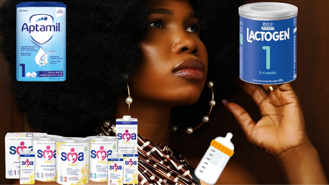 How to prepare formula milk for baby 