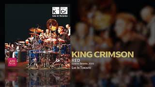 King Crimson - Red (Live in Toronto 2015)