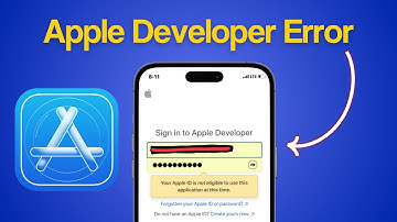 How To Fix "Your Apple ID Is Not Eligible to Use This Application At This Time" on Apple Developer