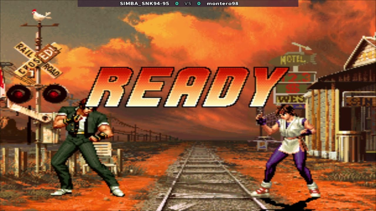 KOF '96  SIMBA_SNK94-95 (PE) vs montero98 (ES) || Play Date 24 Feb 26