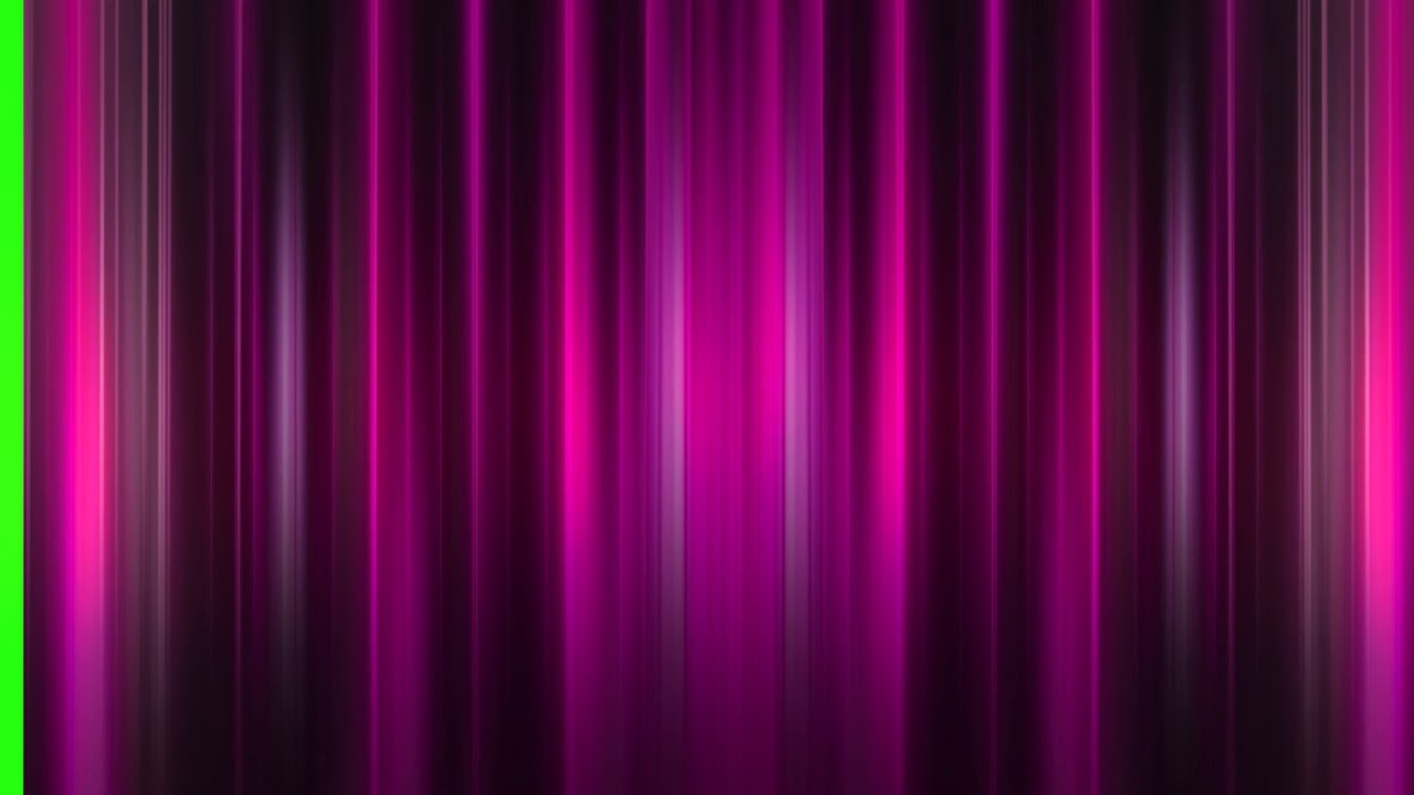 Stinger Transition Pink Green Screen YouTube