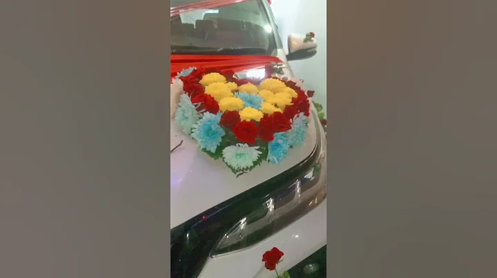 #wedding #flowers #decoration #car #foryou #viral #views #youtube  #youtubeshorts