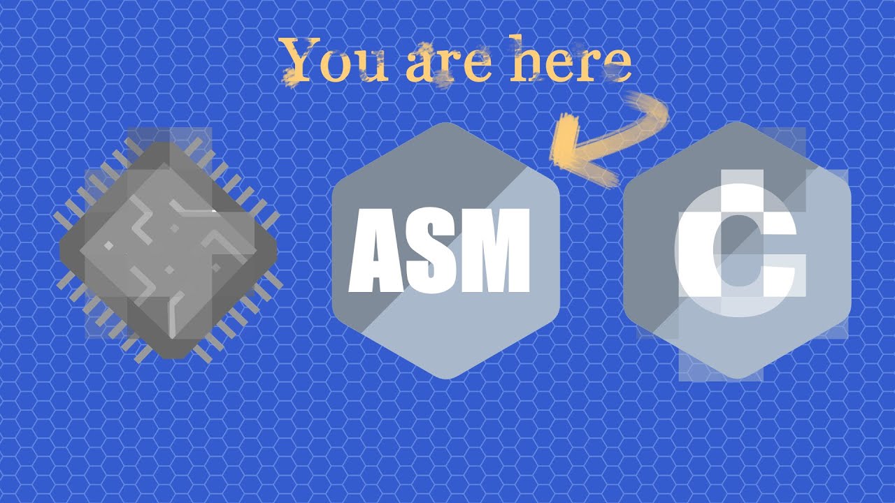 ASM - ARM 32-bit GCC #2 - YouTube
