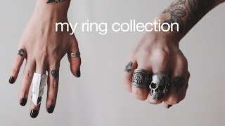 RING COLLECTION - 100 RINGS?