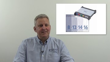 PicoScope 5000 Series flexible resolution oscilloscopes from Saelig