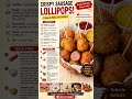“Crispy outside… juicy inside! 😍 #viral #like #viralvideo #healthylifestyle #homeremedies