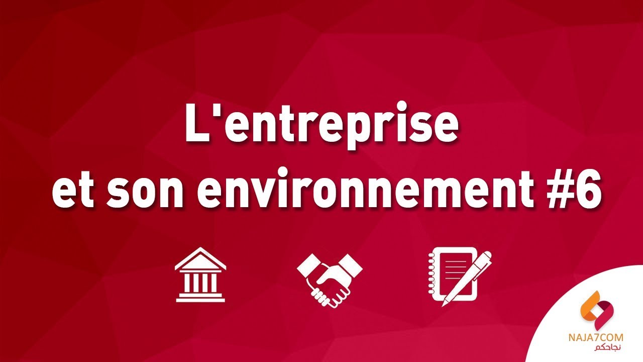 Les structures de l'entreprise