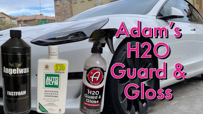 Adam's Detail Spray/ How To Use It/ Auto Detailing/ Quick Detailer/ Car  Washing Supplies/ Tesla 