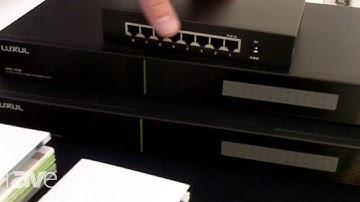 COMM-TEC 15: Luxul Shows Its Wireless Controllers for AV (DE)