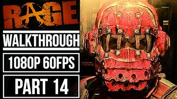 RAGE Gameplay Walkthrough Part 14 No Commentary [1080p 60fps]