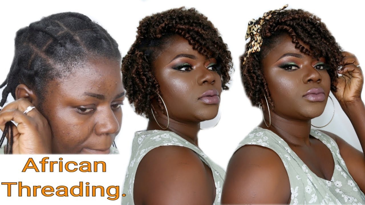 This Method Will Grow And Straighten Your Hair Underneath Your Crochet