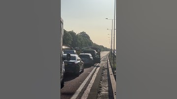 Ride with style:M4 Major Accident: Traffic Jam and On-Scene Footage - Follow the Action on all day