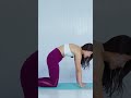 ただ動けばいいってもんじゃない🙅‍♀️美しい腰の動きを手に入れて彼を魅了しよう🐎✨ #fitness #training #yoga #騎乗位やり方 #キャットアンドカウ