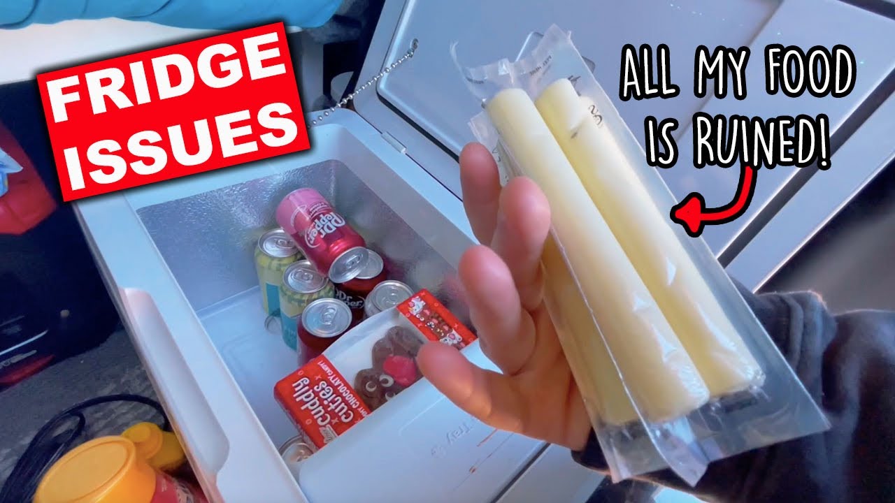 Van Life Trouble Something Is Wrong With My AlpiCool Refrigerator