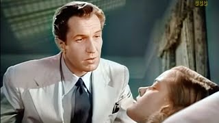 Şok (1946) Renkli Tam Film | Vincent Price, Lynn Bari | Kara Film, Gerilim