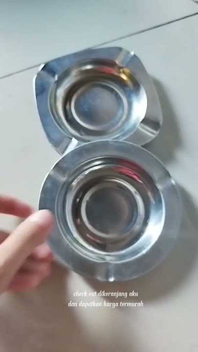Download lagu asbak stainless #asbak #asbakrokok #stainless #viral #shortsfeed #subscribe #shorts #fyp