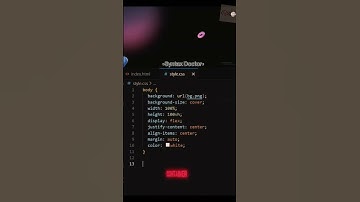 Glassmorphism UI — Blur + Transparency Trick 🔥