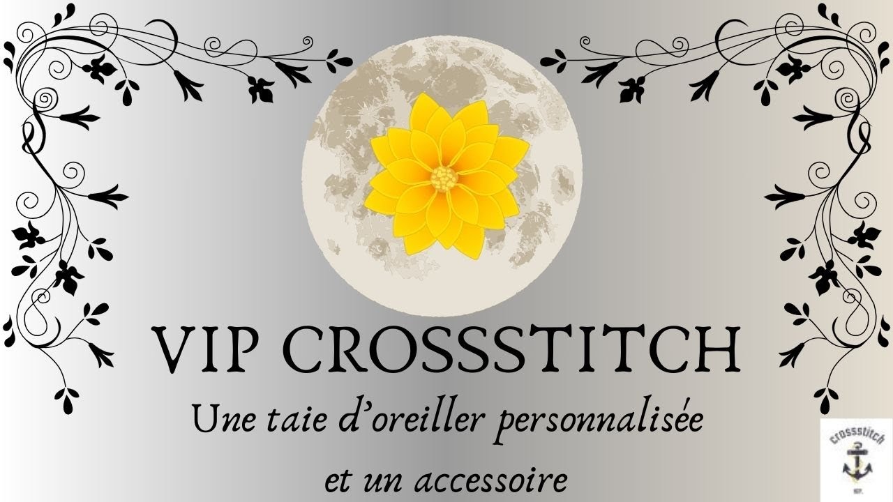 Unboxing  vipcrossstitch  partie 22  pointdecroix  crossstitch  puntodecruz  embroidery  broderie