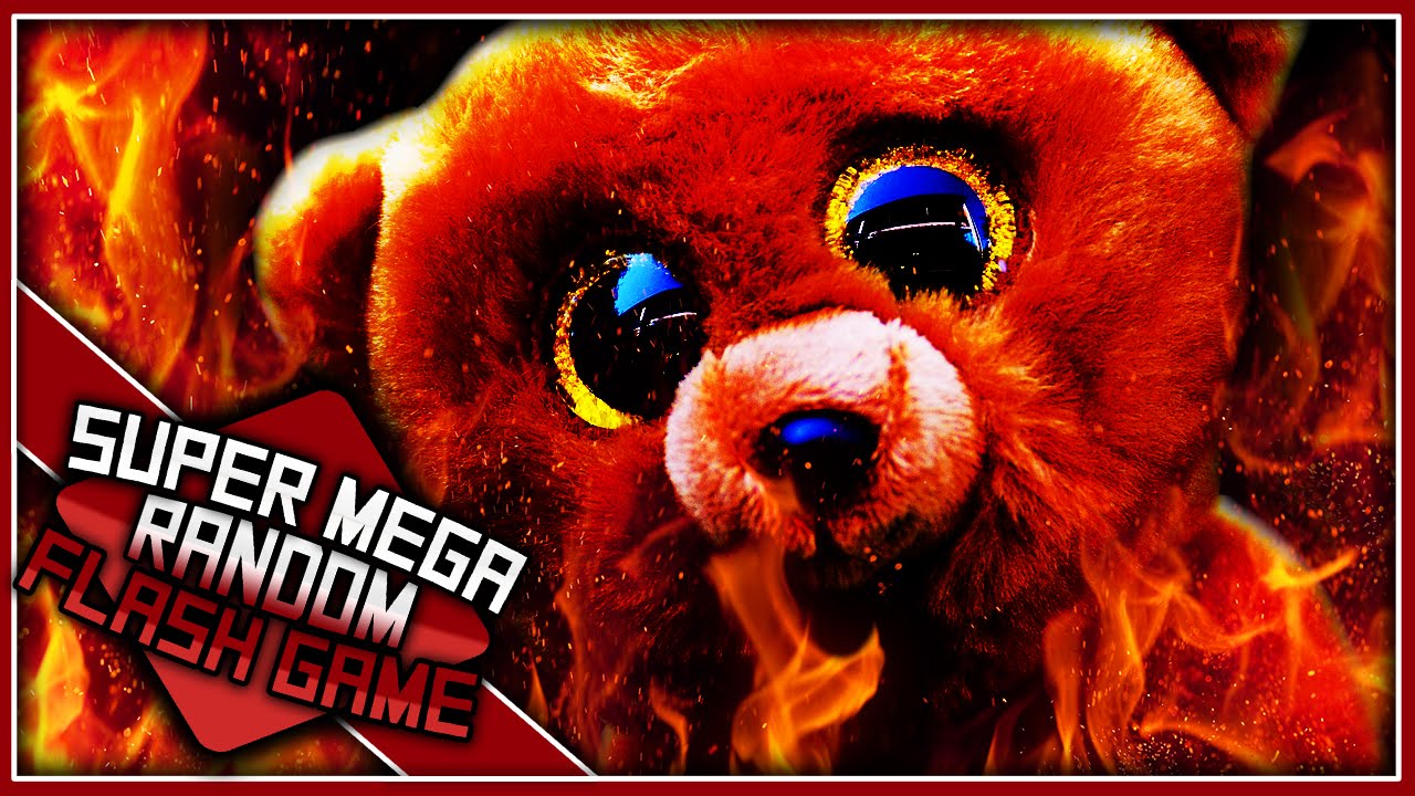 Eine Teeparty mit Sir Bärington! | Super Mega Random Flash Game - Ich mag den kleinen Teddy.
